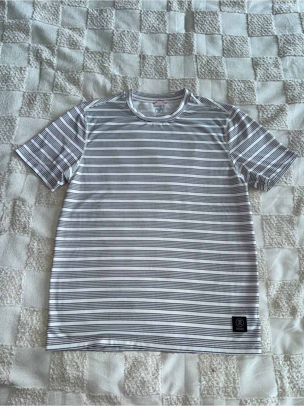 Roark Revival UPF Expedition striped t-shirt size M